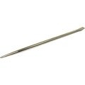 Gray Tools Pinch Bar, 7/8" Width Of Cut X 3/4" Shank X 24" Long, Nickel Plate C67